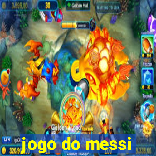 jogo do messi